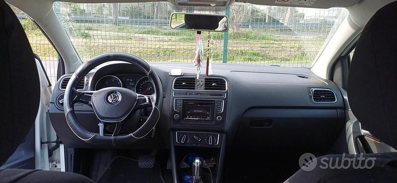 Usata VW Polo 90 CV (66 kW) 2016 Bianco Berlina