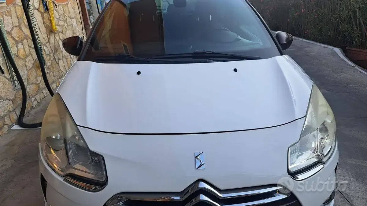 Usata Citroën DS3 2010 Bianco Utilitaria