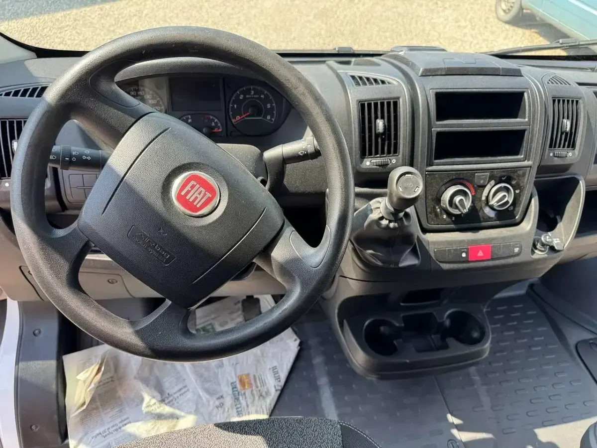 Usata Fiat Ducato 132 CV (97 kW) 2017 Bianco Furgone