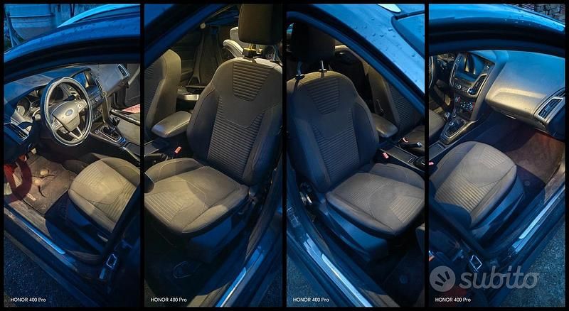 Usata Ford Focus Business Edition 120 CV (88 kW) 2017 Grigio Station wagon