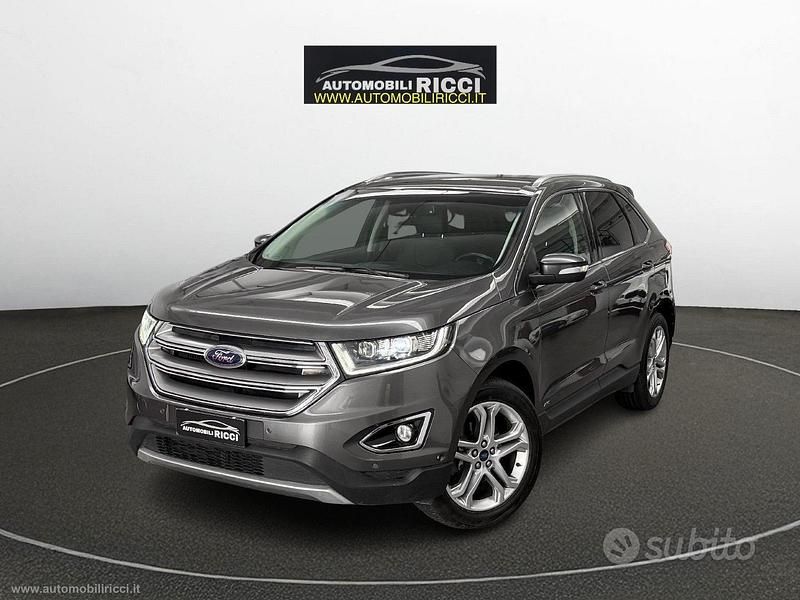 Usata Ford Edge Titanium 210 CV (154 kW) 2018 Grigio SUV