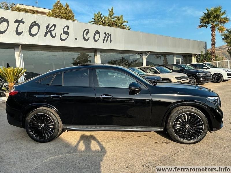 Nuova Mercedes GLC220 AMG Line Premium 197 CV (144 kW) 2025 Nero Coupé