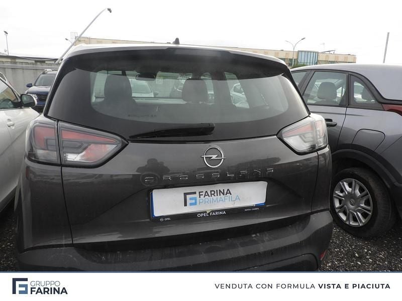 Usado Opel Crossland X Elegance 82 CV (60 kW) 2022 Gris SUV