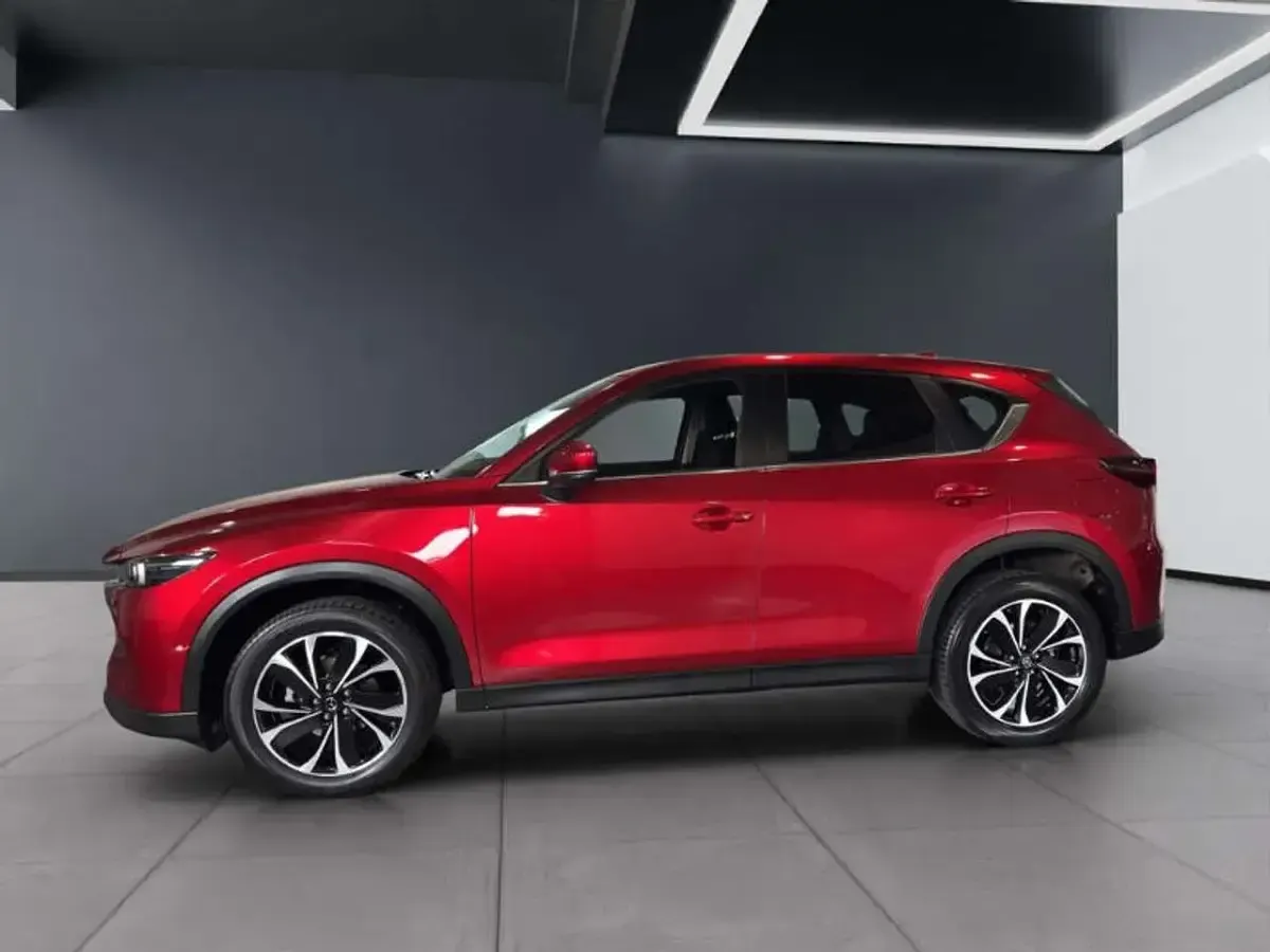 Usata Mazda CX-5 Ad'Vantage 165 CV (121 kW) 2023 Soul red SUV