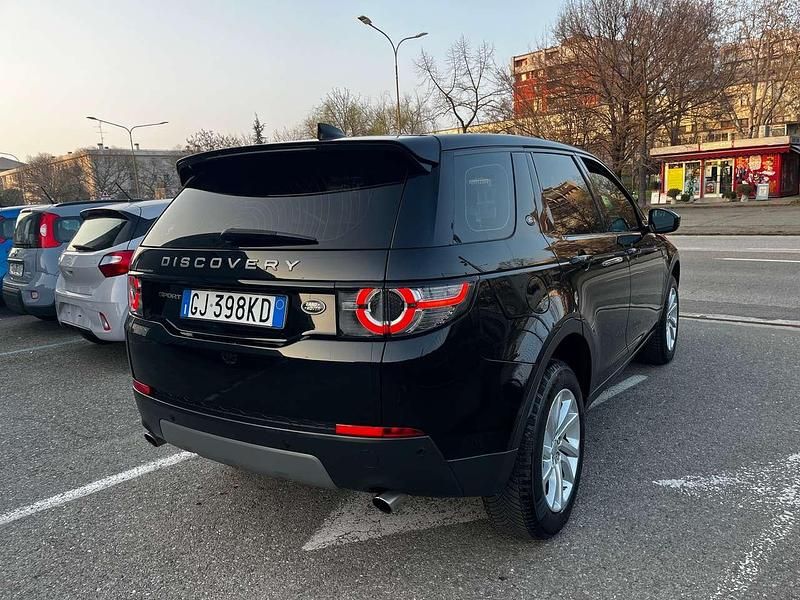 Usata Land Rover Discovery Sport 150 CV (110 kW) 2019 Nero SUV