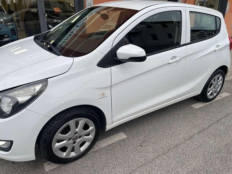 Usata Opel Karl S 75 CV (55 kW) 2016 Bianco Utilitaria