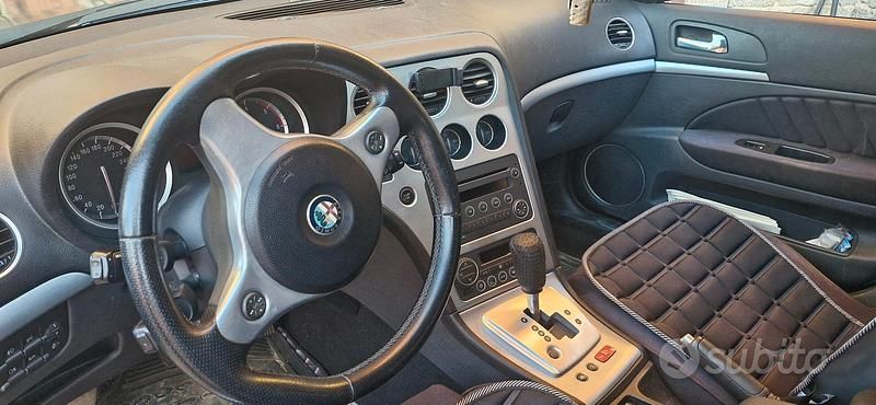 Usata Alfa Romeo 159 150 CV (110 kW) 2007 Grigio Station wagon