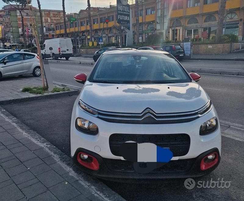 Usata Citroën C3 2018 Bianco Utilitaria