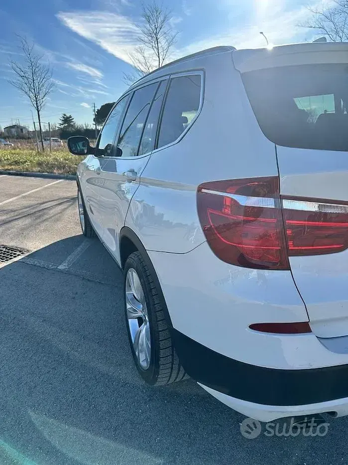 Usata BMW X3 184 CV (135 kW) 2011 Bianco SUV
