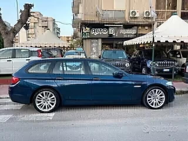 Usata BMW 525 203 CV (149 kW) 2011 Blu Station wagon