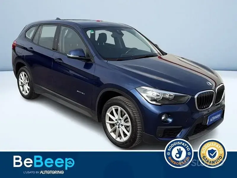 Usata BMW X1 Comfort Edition 116 CV (85 kW) 2016 Blu SUV