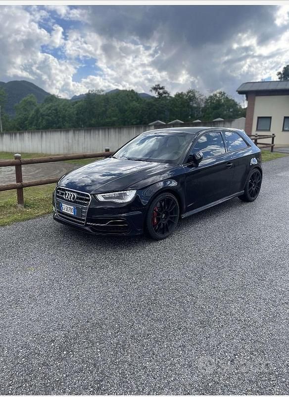 Usata Audi S3 Sportback 310 CV (228 kW) 2013 Nero Utilitaria