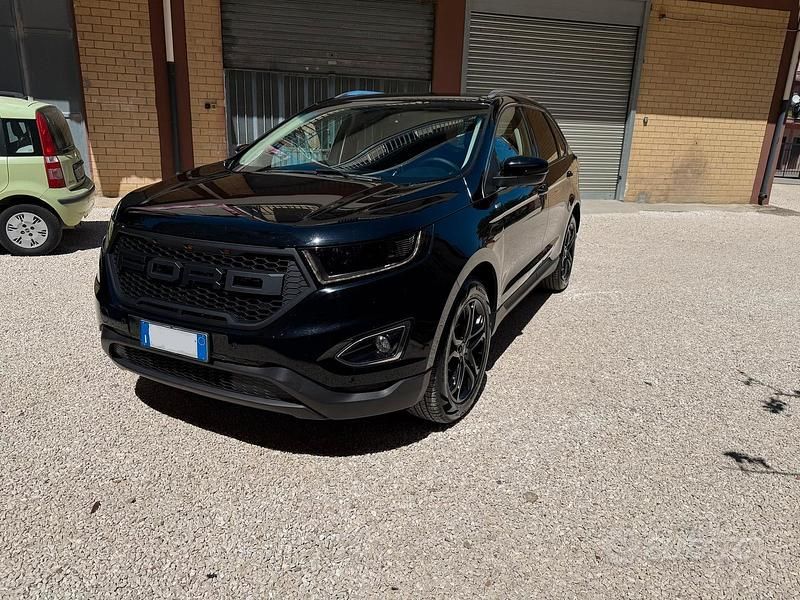 Usata Ford Edge 180 CV (132 kW) 2017 Nero SUV