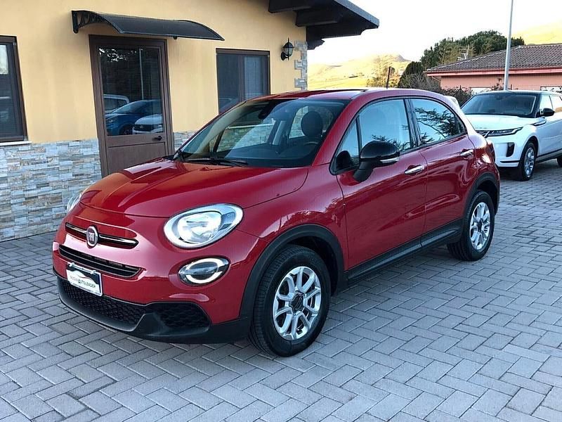 Usata Fiat 500X Urban 95 CV (69 kW) 2019 Rosso SUV