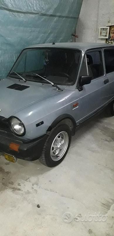 Usata Autobianchi A112 1982 Blu Utilitaria