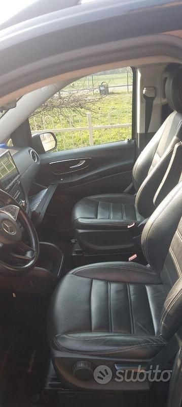 Usata Mercedes Vito 2015 Nero Furgone