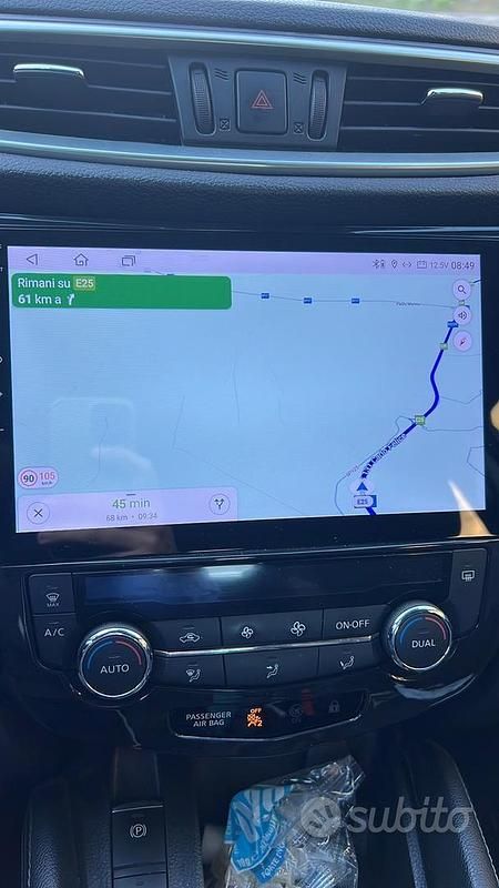 Usata Nissan Qashqai 115 CV (84 kW) 2018 Nero SUV