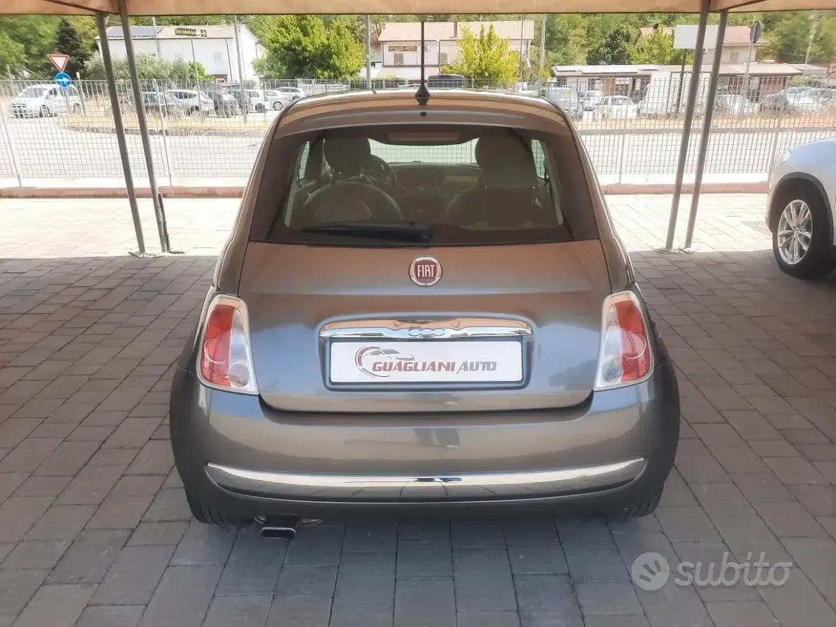 Usata Fiat 500 Lounge 69 CV (50 kW) 2014 Grigio Berlina