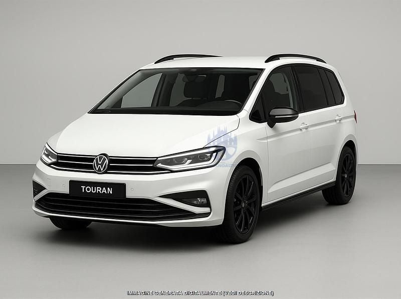 Usata VW Touran Highline 150 CV (110 kW) 2025 Bianco Monovolume
