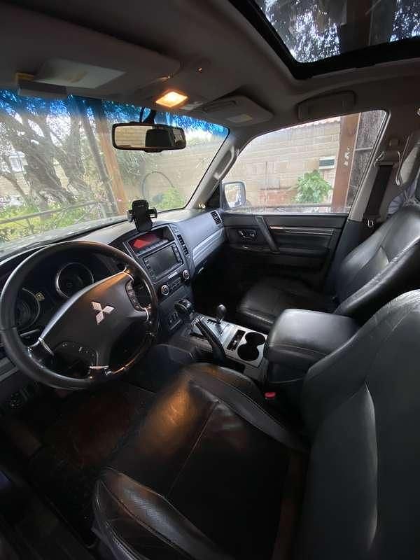 Usata Mitsubishi Pajero Instyle 170 CV (125 kW) 2009 Blu/azzurro SUV