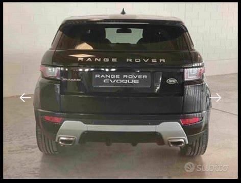 Usata Land Rover Range Rover evoque 150 CV (110 kW) 2018 Nero SUV