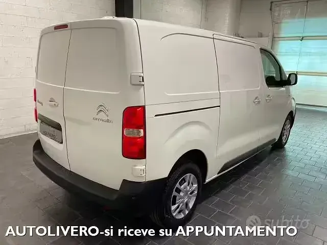 Usata Citroën Jumpy 177 CV (130 kW) 2019 Bianco Monovolume