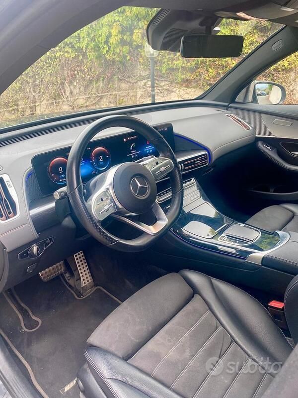 Usata Mercedes EQC400 300 kW (408 CV) 2021 SUV