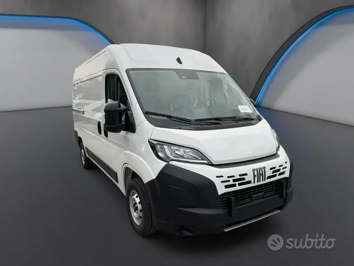 Nuova Fiat Ducato 33 140 CV (102 kW) 2026 Bianco Furgone