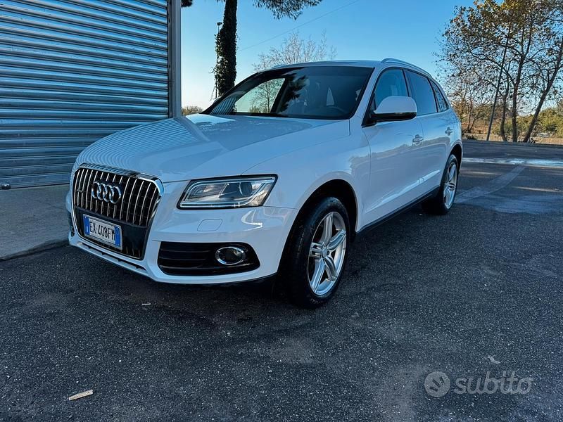 Usata Audi Q5 2014 Bianco SUV