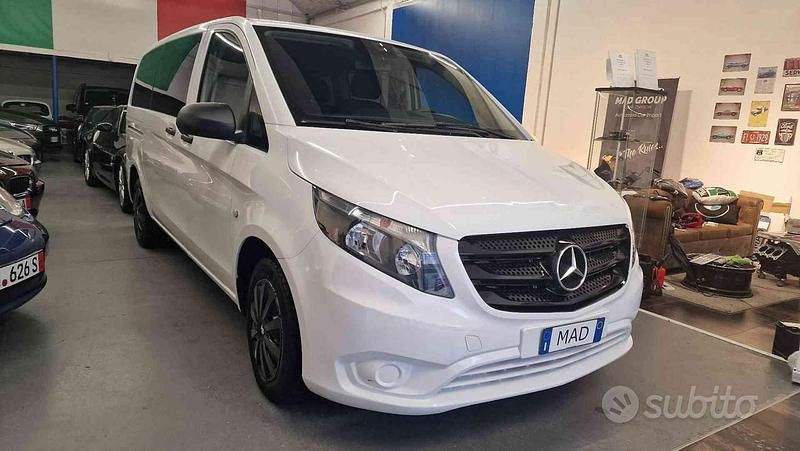 Usata Mercedes Vito 88 CV (64 kW) 2018 Bianco Furgone