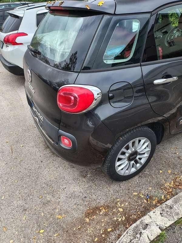 Usata Fiat 500L Pop 84 CV (61 kW) 2015 Grigio Monovolume