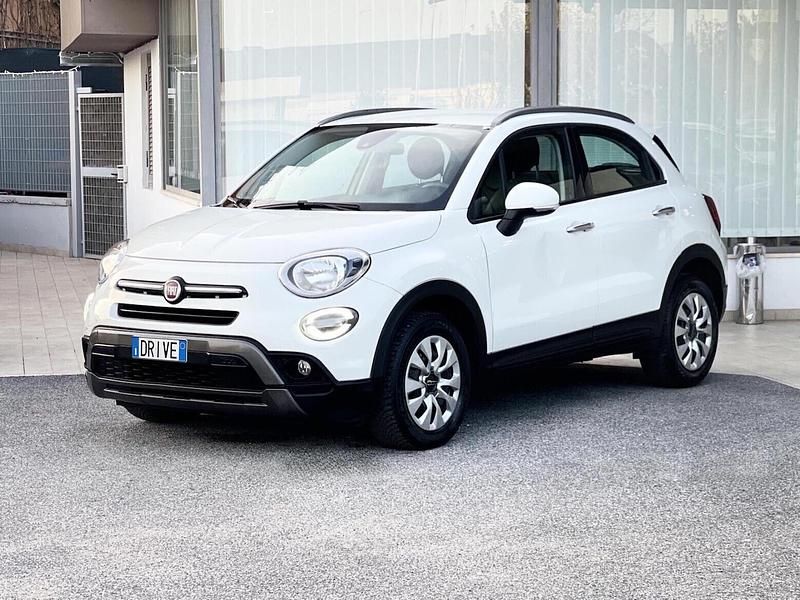 Usata Fiat 500X Cross 120 CV (88 kW) 2021 Bianco SUV
