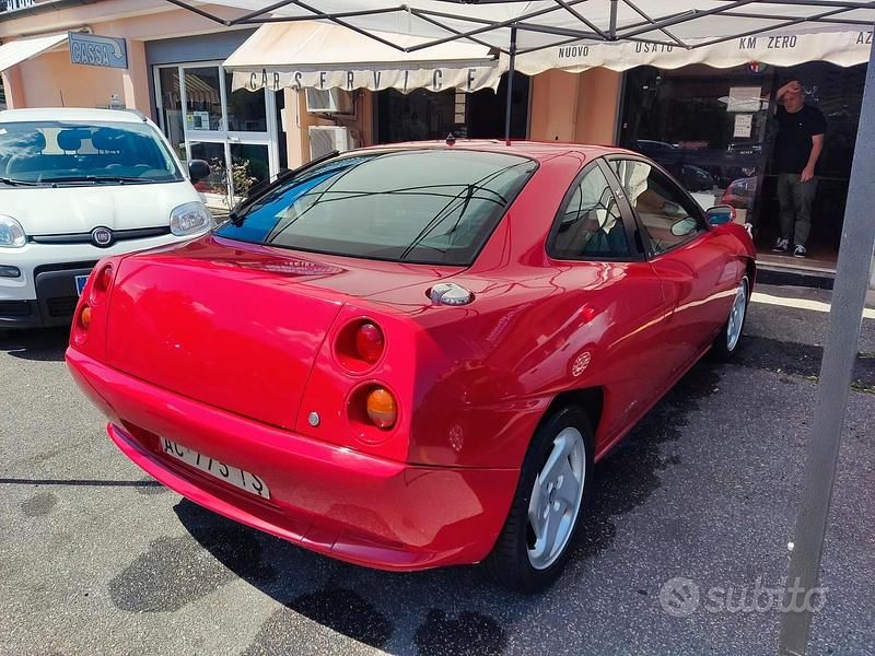 Usata Fiat Coupé 192 CV (141 kW) 1994 Rosso Coupé