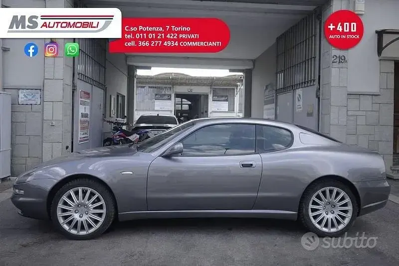 Usata Maserati 3200 GT 368 CV (270 kW) 2000 Grigio Coupé