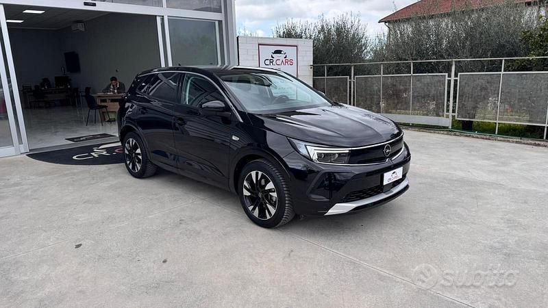 Usata Opel Grandland X Ultimate 131 CV (96 kW) 2022 Nero SUV