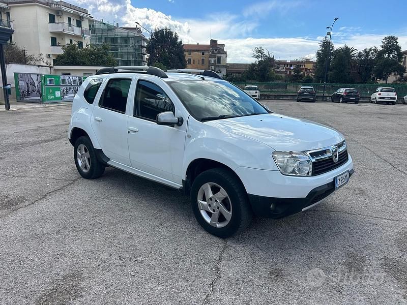 Usata Dacia Duster 110 CV (80 kW) 2012 Bianco SUV
