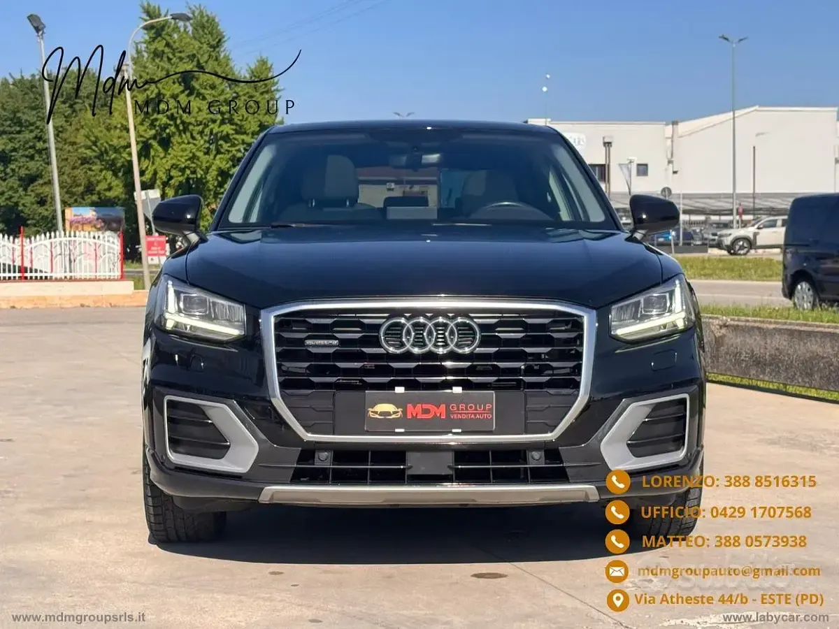 Gebraucht Audi Q2 S-Line 150 PS (110 kW) 2017 Schwarz SUV