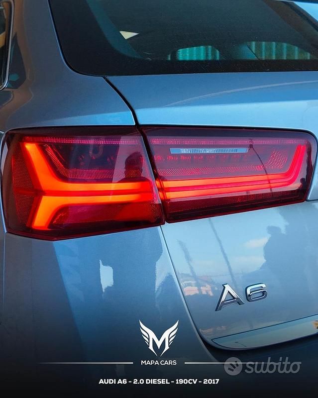 Usata Audi A6 Ambiente 190 CV (139 kW) 2017 Grigio Station wagon