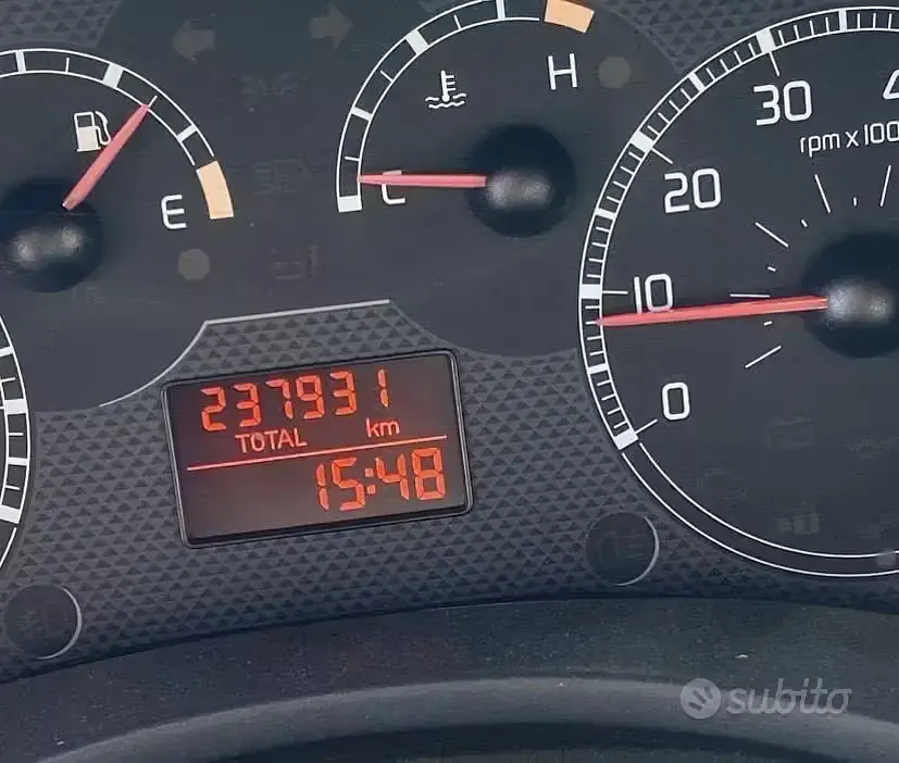 Usata Fiat Panda 4x4 69 CV (50 kW) 2008 Bianco Utilitaria