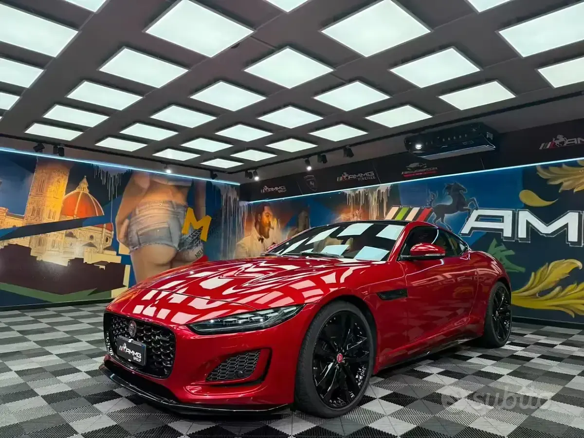 Usata Jaguar F-Type 450 CV (330 kW) 2022 Coupé