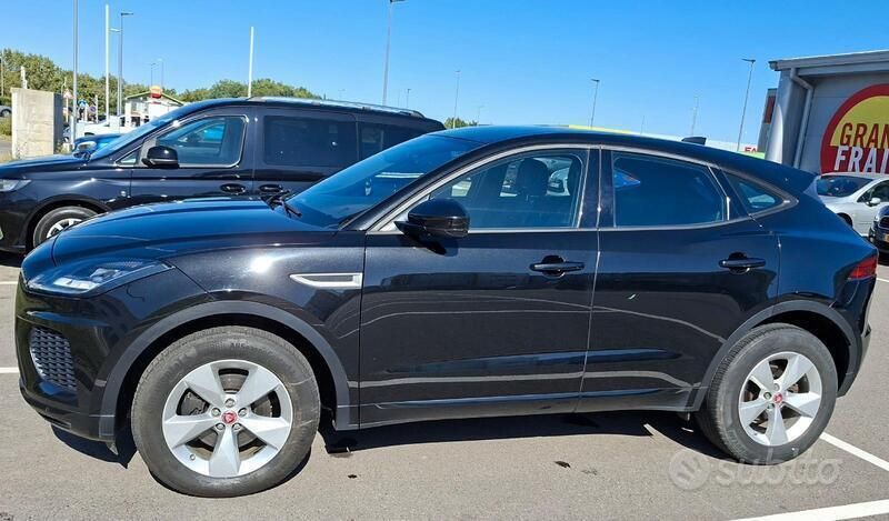 Usata Jaguar E-Pace R-Dynamic 150 CV (110 kW) 2020 Nero SUV