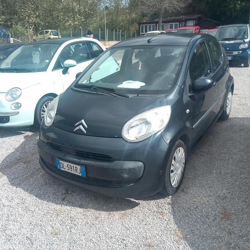Nero Usata 2007 Citroën C1 Due volumi | 3900 € (Cara) - Immagine 1/4