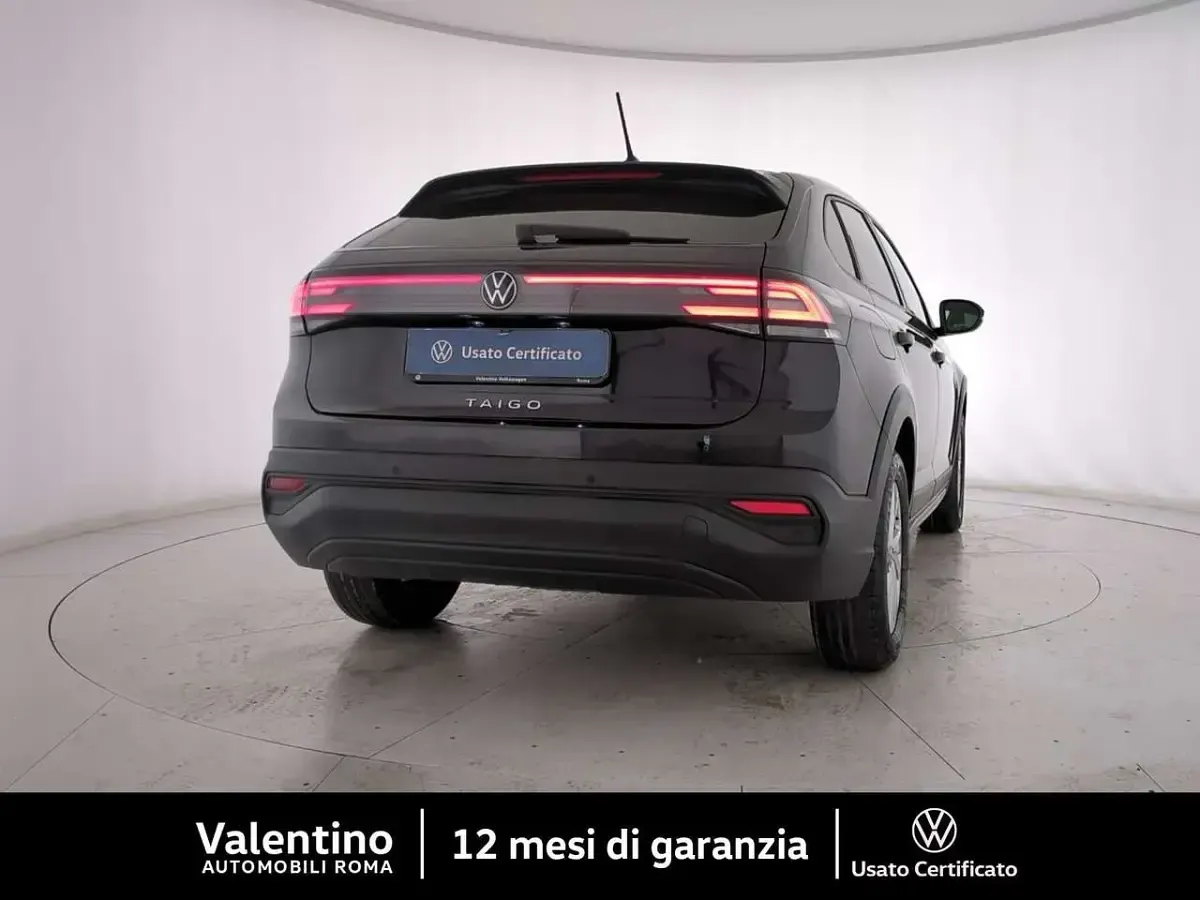 Usata VW Taigo Life 110 CV (80 kW) 2023 Nero SUV
