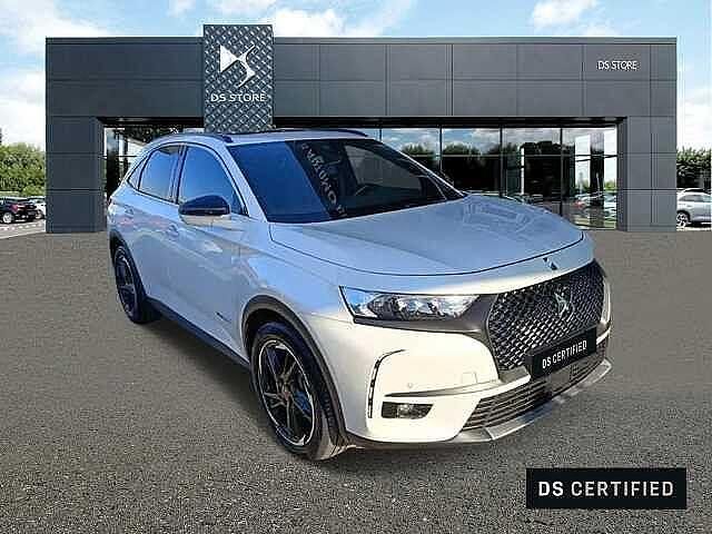 Usata DS Automobiles DS7 Crossback Performance Line Plus 224 CV (164 kW) 2021 Bianco SUV