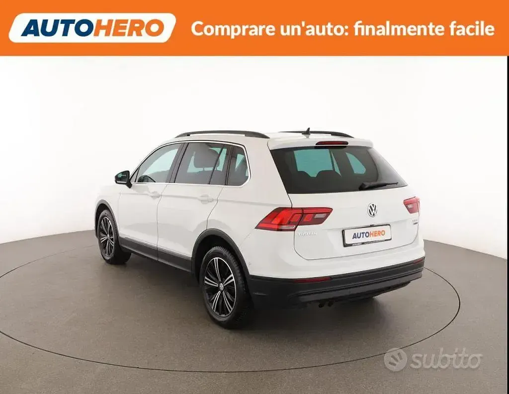 Usata VW Tiguan Style 150 CV (110 kW) 2017 Bianco SUV