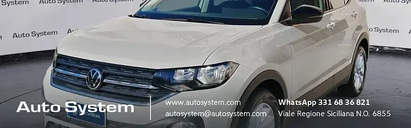 Usata VW T-Cross Style 95 CV (69 kW) 2023 SUV