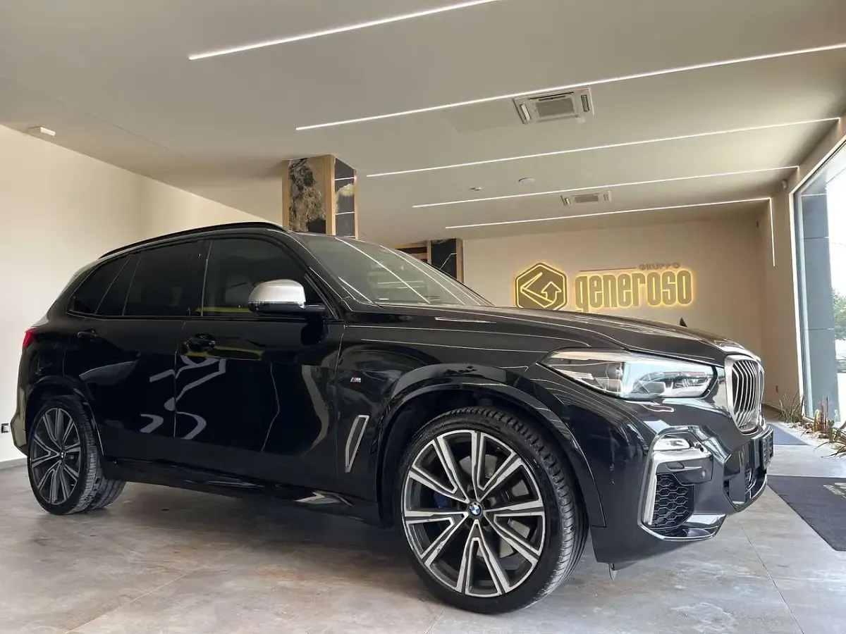 Usata BMW X5 Performance 400 CV (294 kW) 2019 Nero SUV