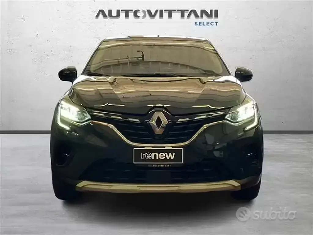Usado Renault Captur Techno 94 CV (69 kW) 2024 Azul SUV