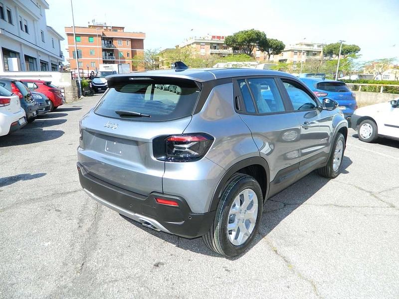 Nuova Jeep Avenger Altitude 101 CV (74 kW) 2025 Rosso SUV