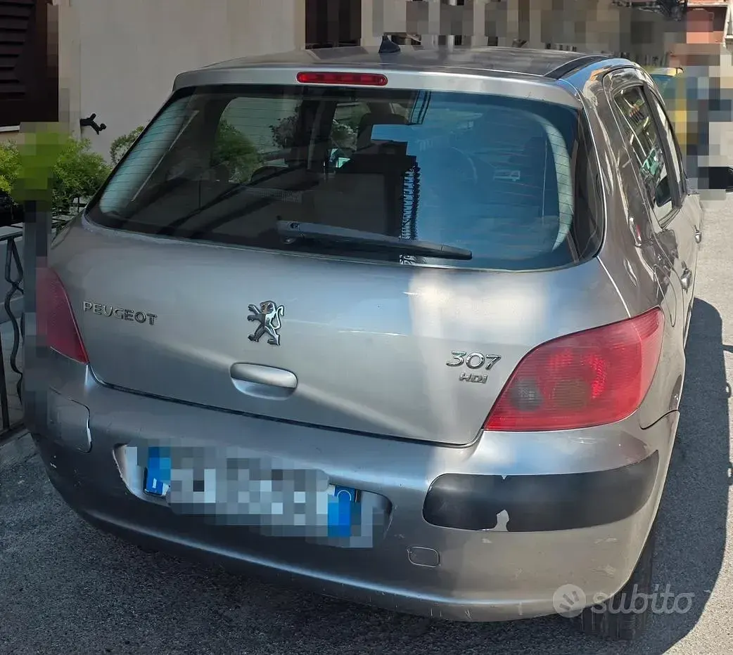 Usata Peugeot 307 CC 109 CV (80 kW) 2005 Cabrio